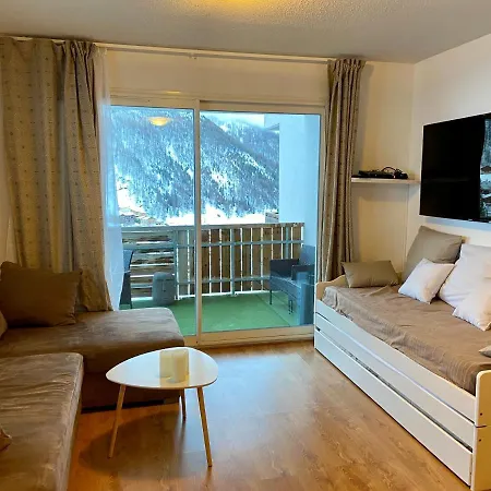 3 Pieces La Foux D Vue Montagne Et Station Allos