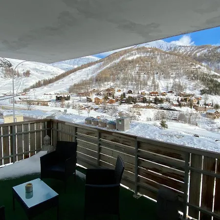 3 Pieces La Foux D Vue Montagne Et Station Apartment