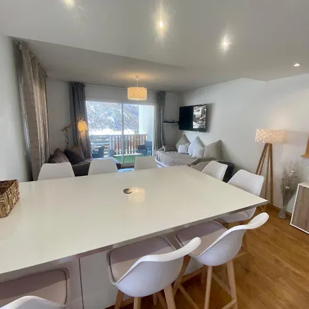 3 Pieces La Foux D Vue Montagne Et Station Apartment *