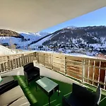 3 Pieces La Foux D Vue Montagne Et Station 公寓 拉富