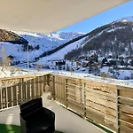 公寓 3 Pieces La Foux D Vue Montagne Et Station 拉富