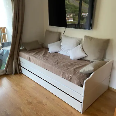 3 Pieces La Foux D Vue Montagne Et Station Apartment