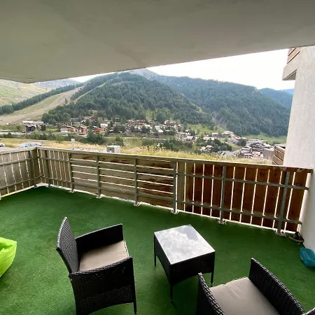 3 Pieces La Foux D Vue Montagne Et Station * Allos