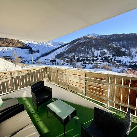 3 Pieces La Foux D Vue Montagne Et Station Apartmán Allos