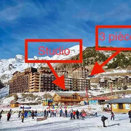 3 Pieces La Foux D Vue Montagne Et Station Apartmán Allos