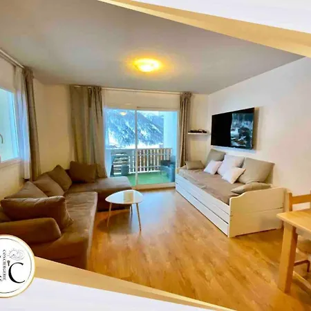 Apartmán 3 Pieces La Foux D Vue Montagne Et Station Allos