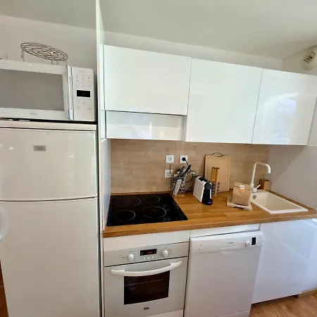 Apartmán 3 Pieces La Foux D Vue Montagne Et Station *
