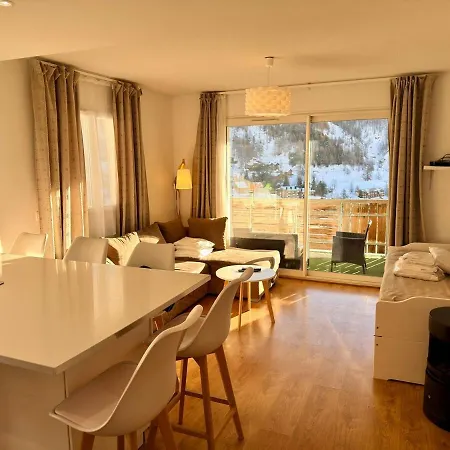 Apartmán 3 Pieces La Foux D Vue Montagne Et Station Allos
