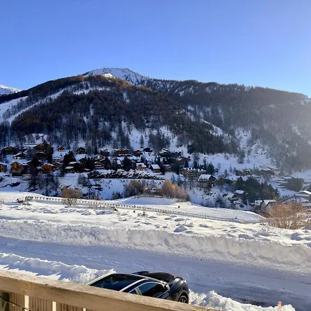 Apartmán 3 Pieces La Foux D Vue Montagne Et Station *